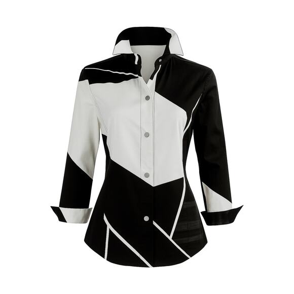 5 for $17 Linda Allard Ellen Tracy Top 8 - Picture 1 of 6